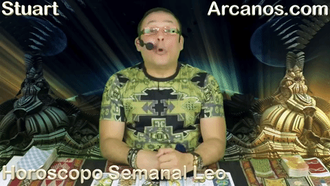 leo horoscopo semanal GIF by Horoscopo de Los Arcanos