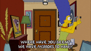 Episode 19 Decorations GIF by The Simpsons