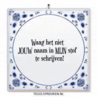 Respect Trots GIF by Tegelspreuken.nl