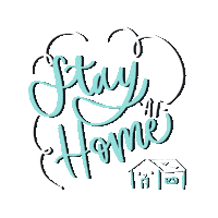Stay Home Sticker by Signature Kitchen Official