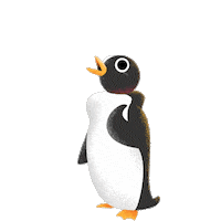 DontbeaTosser angry penguin ocean trash Sticker