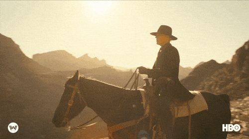 Season 4 Horse GIF by Westworld HBO