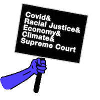 Election 2020 Debate Sticker by INTO ACTION