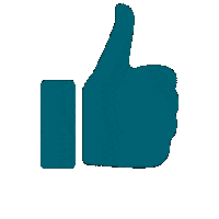 Thumb Gefälltmir Sticker by Impreg GmbH