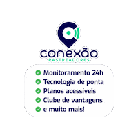 Conexao Sticker by Conexão Rastreadores