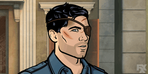 angry knock out GIF by Archer