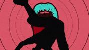 youngwolfhatchlings falling trippin young wolf hatchlings GIF