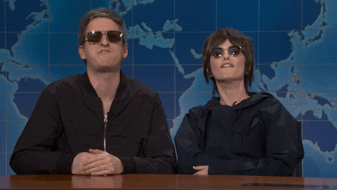 Liam Gallagher Snl GIF by Saturday Night Live