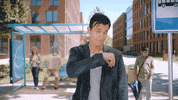 bus stop ready tabs GIF by LISTERINE®