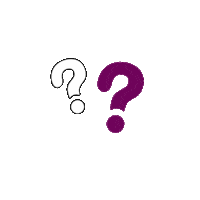 Question Mark Thinking Sticker by Natural Cycles