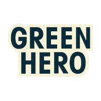 Hero Sticker by Green Pea
