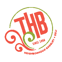 mythb Sticker by THB Bagels + Deli