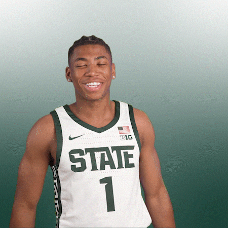 Msu Msubasketball GIF by Michigan State Athletics