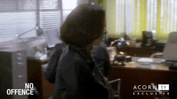 season 2 police GIF by Acorn TV