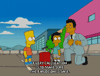 bart simpson smile GIF