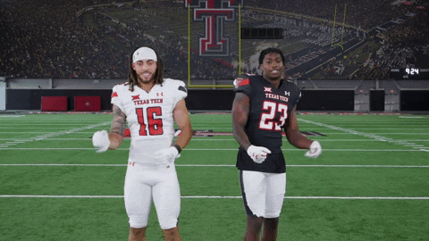 Red Raiders Dance GIF by Texas Tech Football