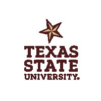 Texas State Txst Bobcats Sticker by Texas State University