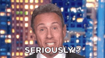 Chris Cuomo Seriously GIF by GIPHY News