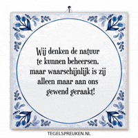 Respect Spreuk GIF by Tegelspreuken.nl