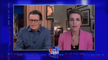 Stephen Colbert GIF by The Late Show With Stephen Colbert