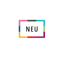 Neu Sticker by BVK Students Hannover