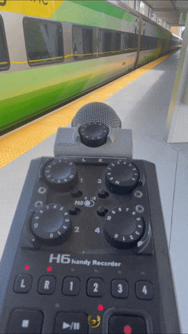 Train Recording GIF by Nova Sound