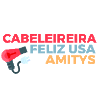 cabeleireira Sticker by Amitys Professional