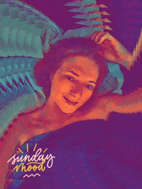 giilineabio sundaymood GIF