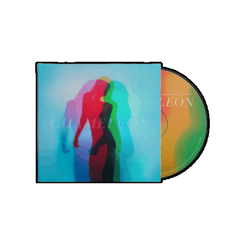 New Album Chameleon Sticker by New West Records