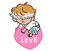 Hachi Love Sticker