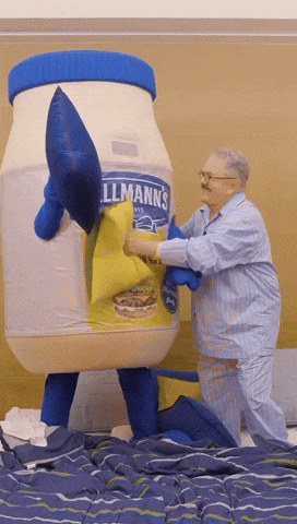 Hellmannsmexico giphyupload hellmanns Pedrito mayonesa GIF