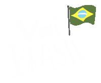 Tokyo 2020 Vai Brasil Sticker