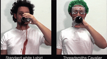 stain me bro GIF by Digg