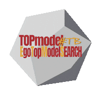 Model Throwback Sticker by EgoModa