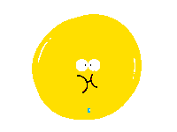 sick loop Sticker by joonasjoonas