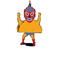 El Foodie Taco Fest Sticker by Southwest University