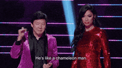 fox tv singing GIF by The Masked Singer