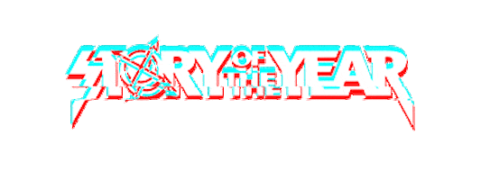 storyoftheyear giphyupload soty story of the year storyoftheyear Sticker