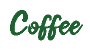 Coffee Sticker