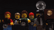 happy fun GIF by LEGO