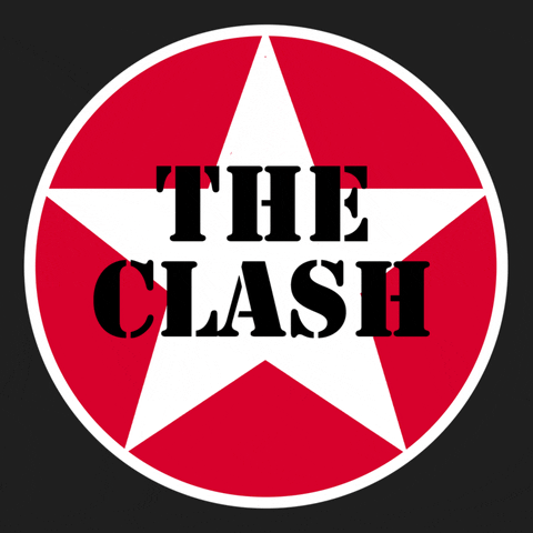 Rock N Roll Sticker GIF by The Clash