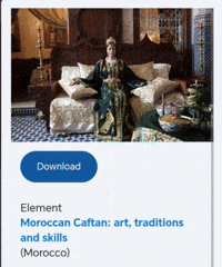 Unesco Caftan GIF