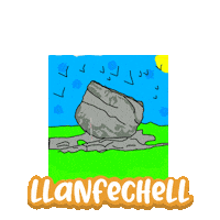 Hac Y Gymraeg Sticker