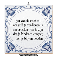 Humor Wijsheid Sticker by Tegelspreuken.nl