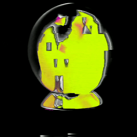 Glitch Emoji GIF by #BASILIO