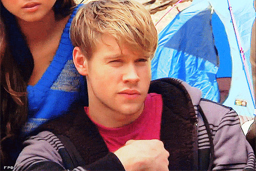 chord overstreet glee GIF