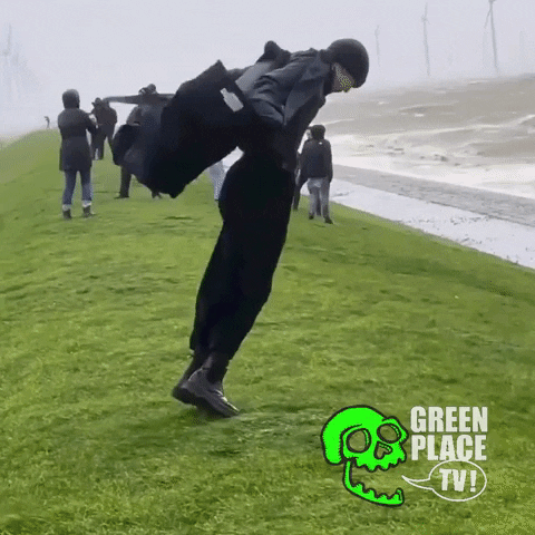 Beach Surf GIF by GIF CHANNEL - GREENPLACE PARK