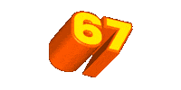 67 Sticker