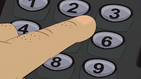 phone telephone GIF by South Park 