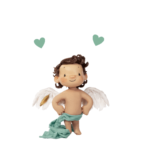 In Love Heart Sticker by Verlag Herder